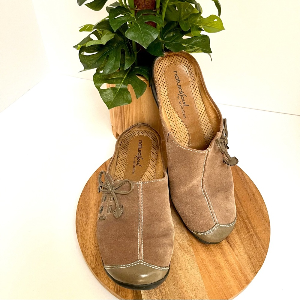 Natural Soul By Naturalizer Slip Ons Size 6.5 - Picture 4 of 8
